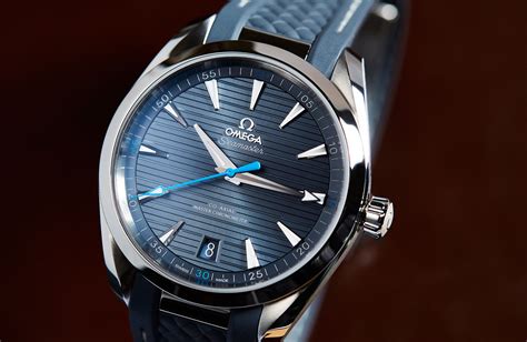 omega seamaster aqua terra watch strap|Omega Seamaster aqua terra thickness.